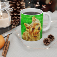 Norwich Terrier -   -  Ceramic Mug 11oz