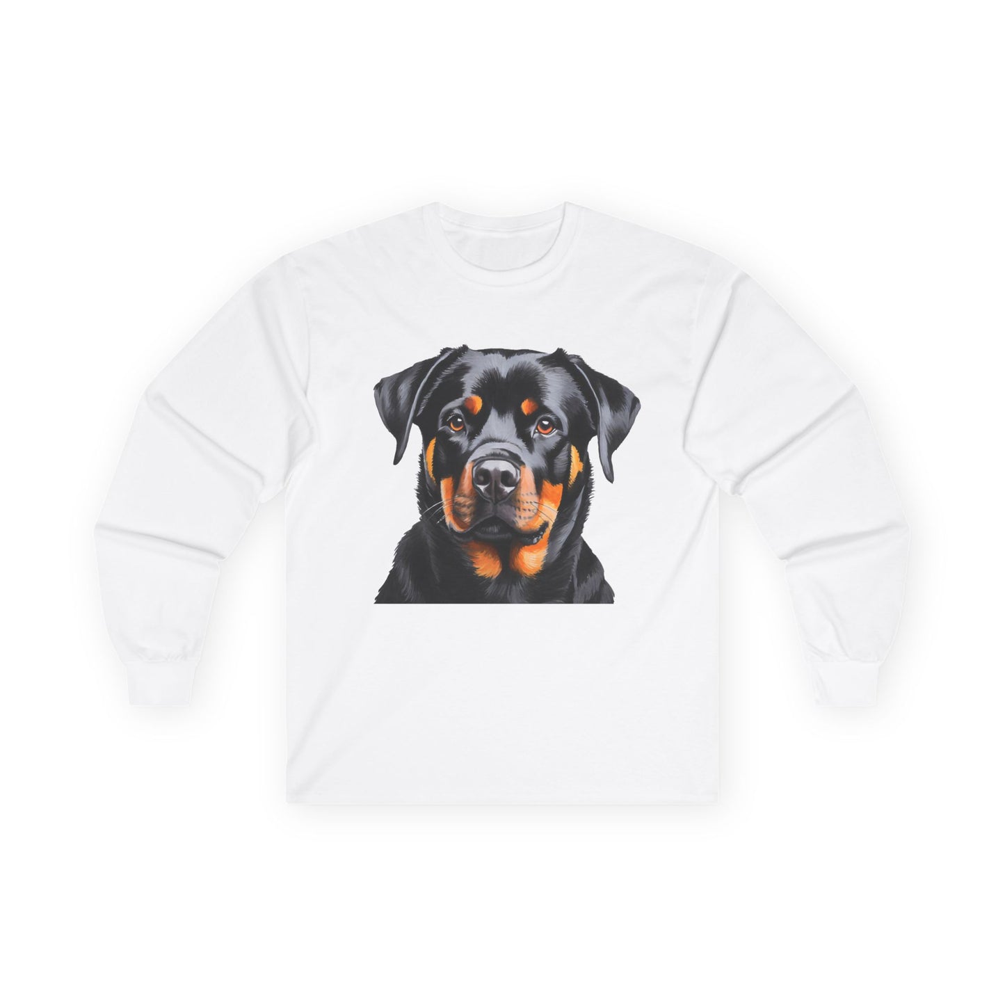 Rottweiler 'Bruno' - Unisex Ultra Cotton Long Sleeve Tee