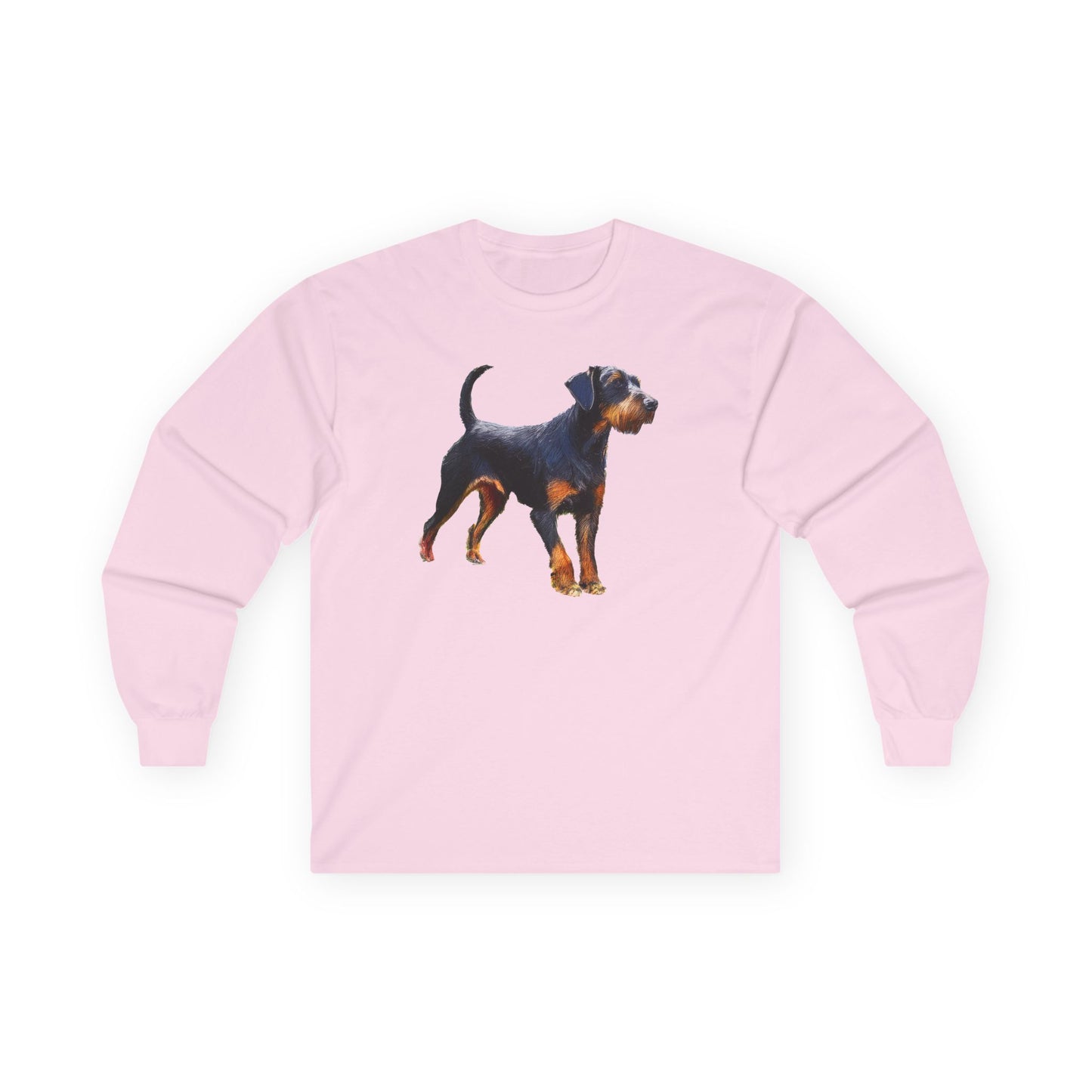 Jagdterrier Unisex Classic Cotton Long Sleeve Tee
