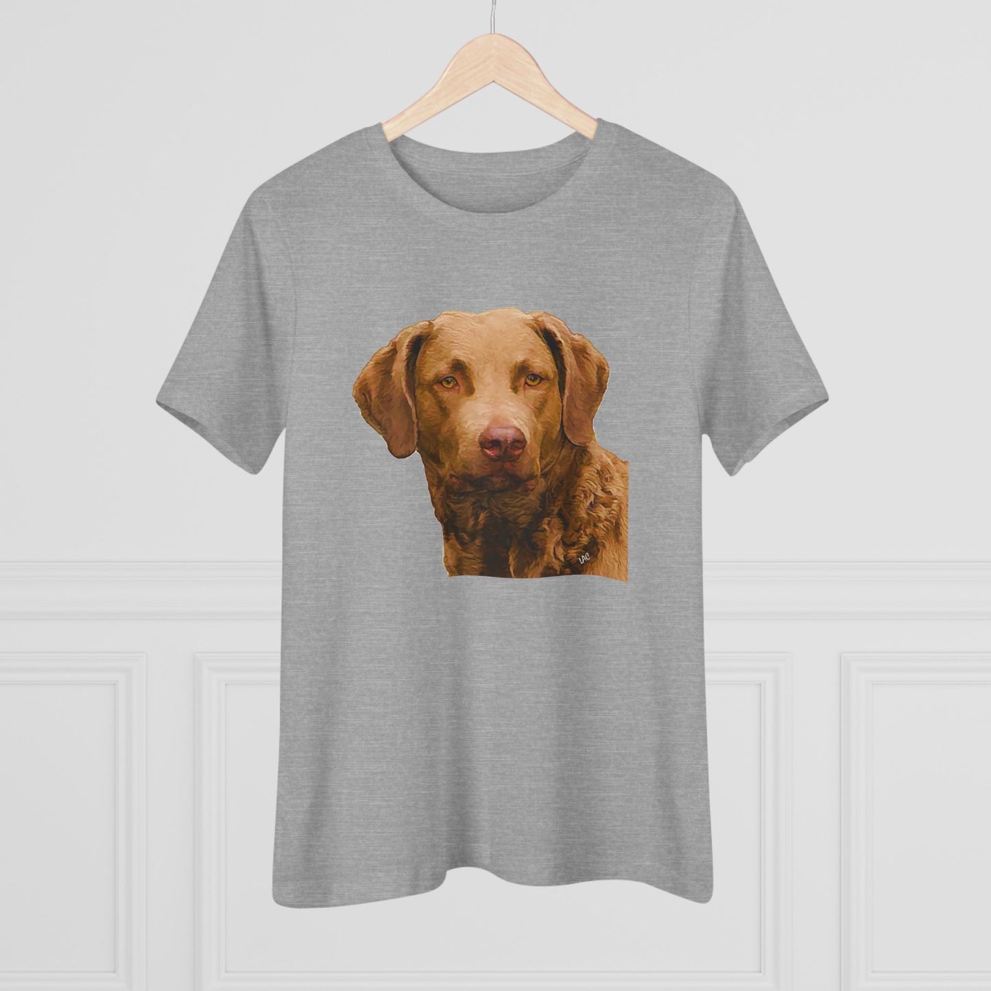 Chesapeake Bay Retriever Women's Relaxed Fit Cotton Tee