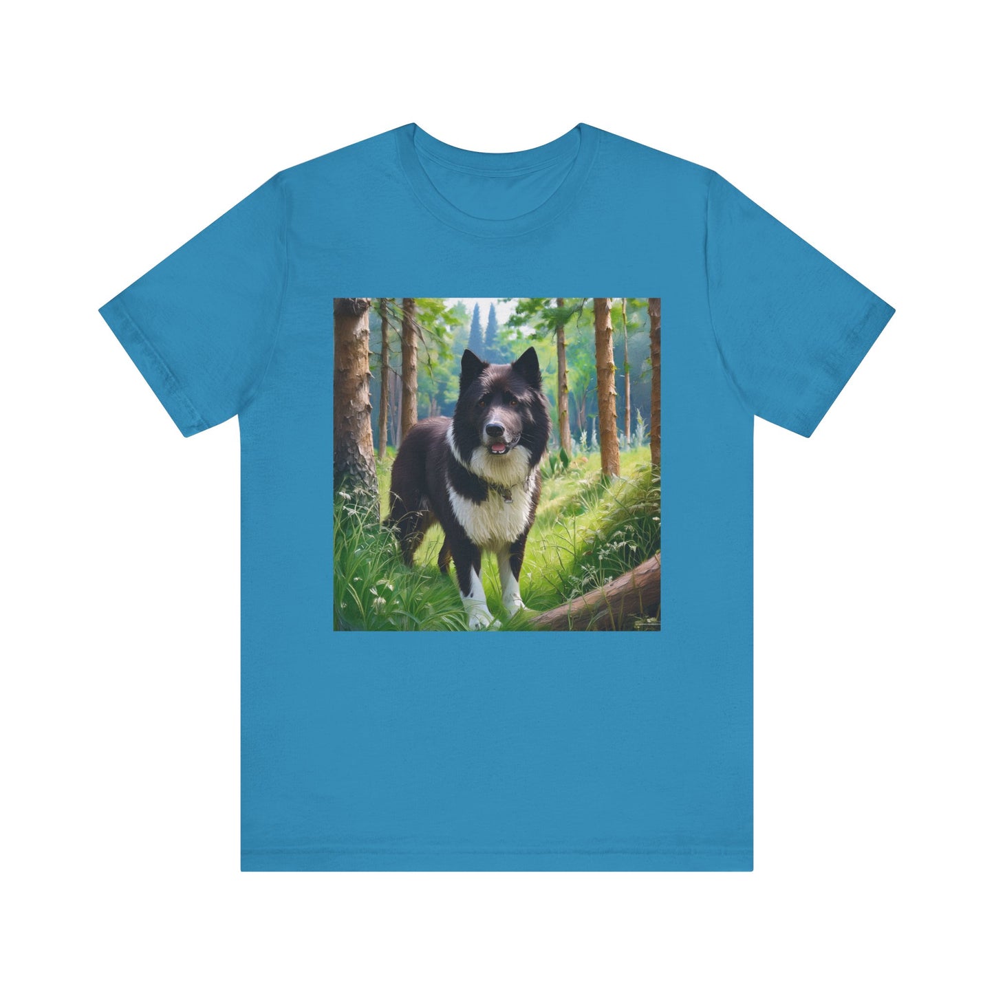 Karelian Bear Dog Classic Jersey Tee