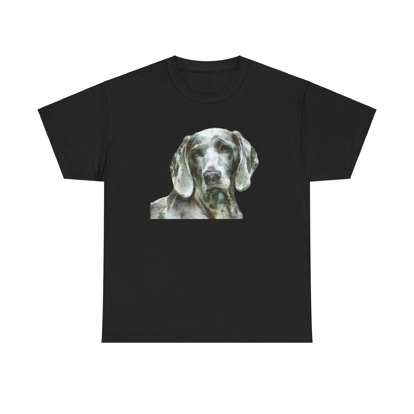 Regal Canine Portrait Unisex Heavy Cotton Tee