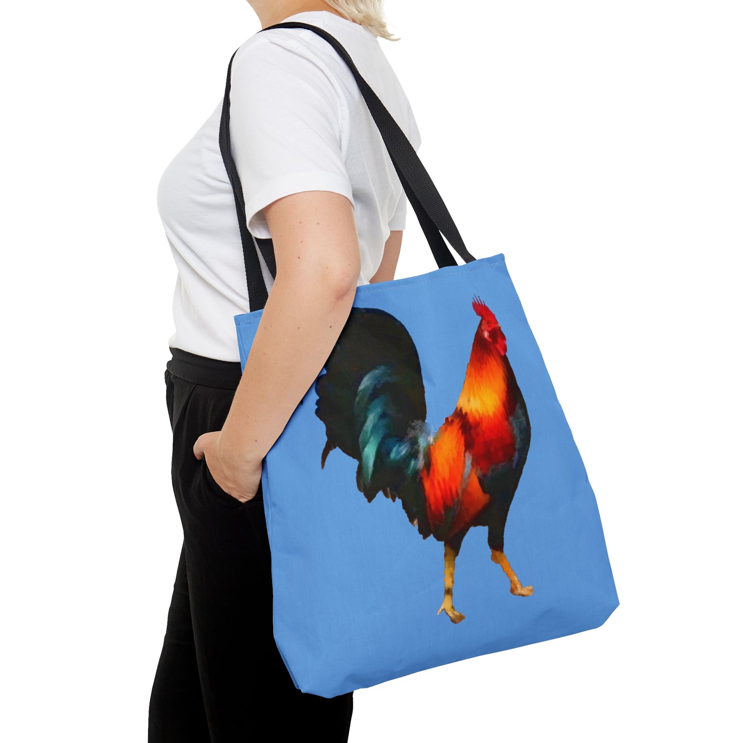 Rooster 'Silas' - Tote Bag