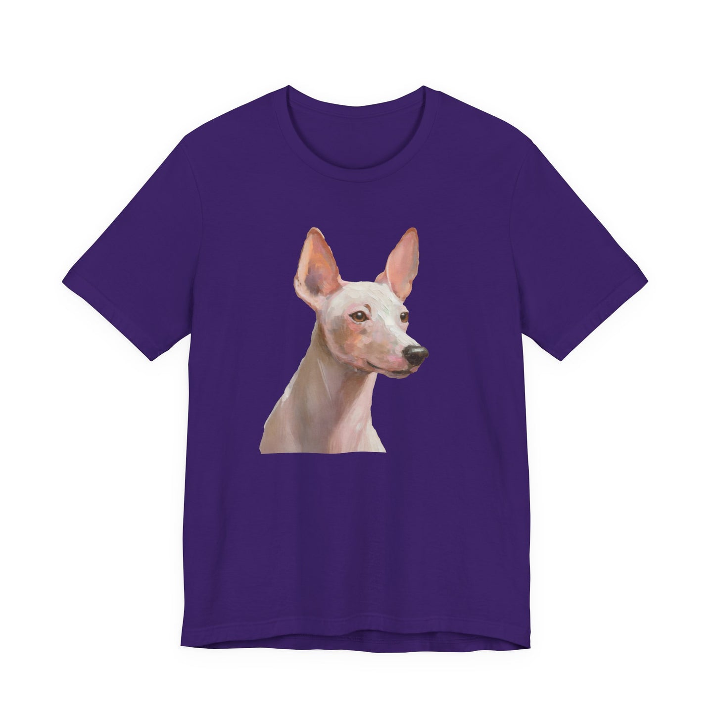 Xoloitzcuintli 'Mexican Hairless' Unisex Jersey Short Sleeve Tee