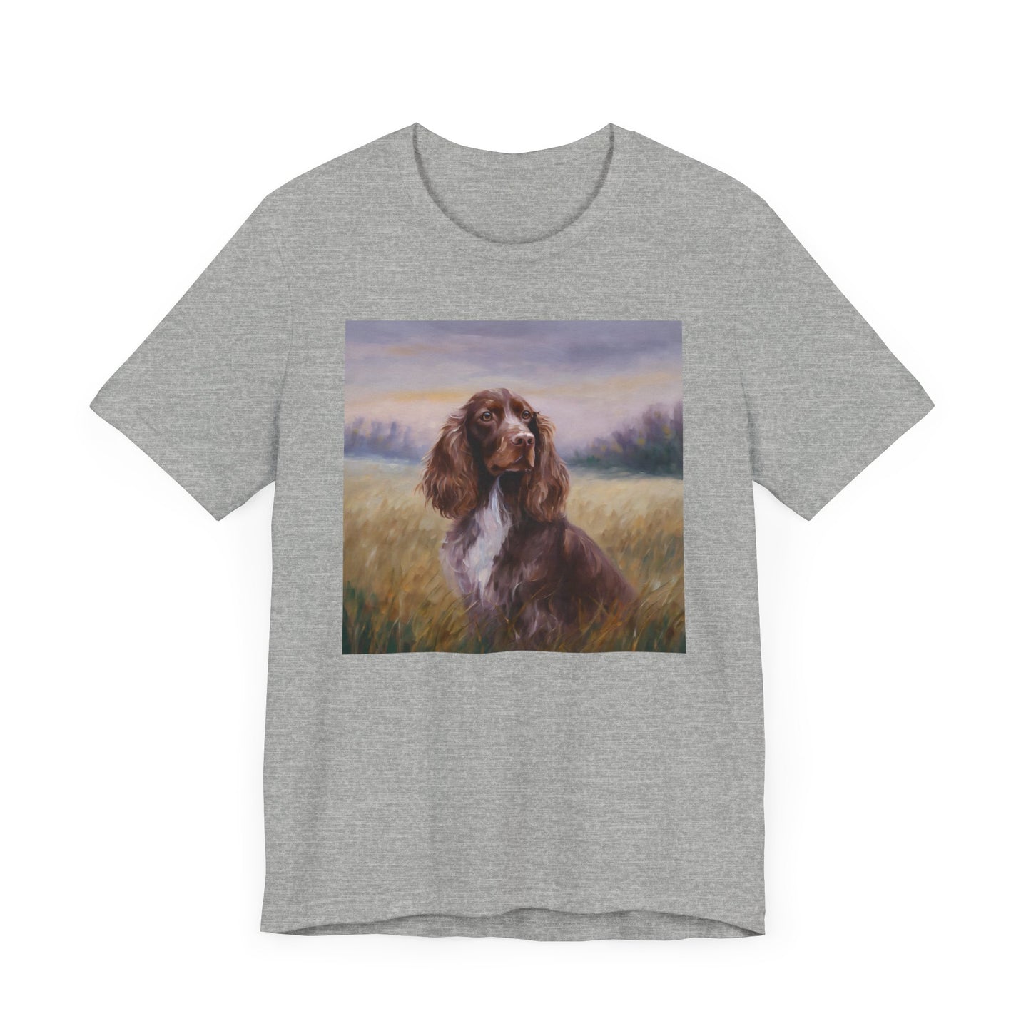 Field Spaniel Unisex Jersey Short Sleeve Tee