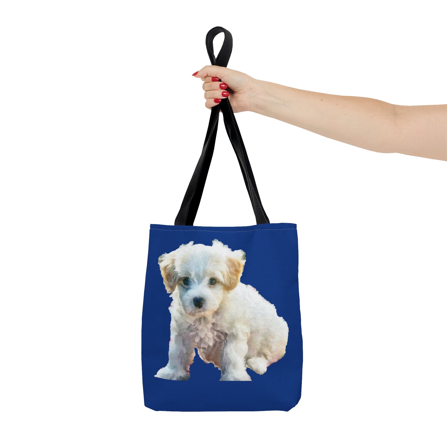 Bichon Frise Delight Tote Bag