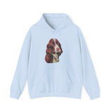 English Springer Spaniel Unisex 50/50 Hooded Sweatshirt