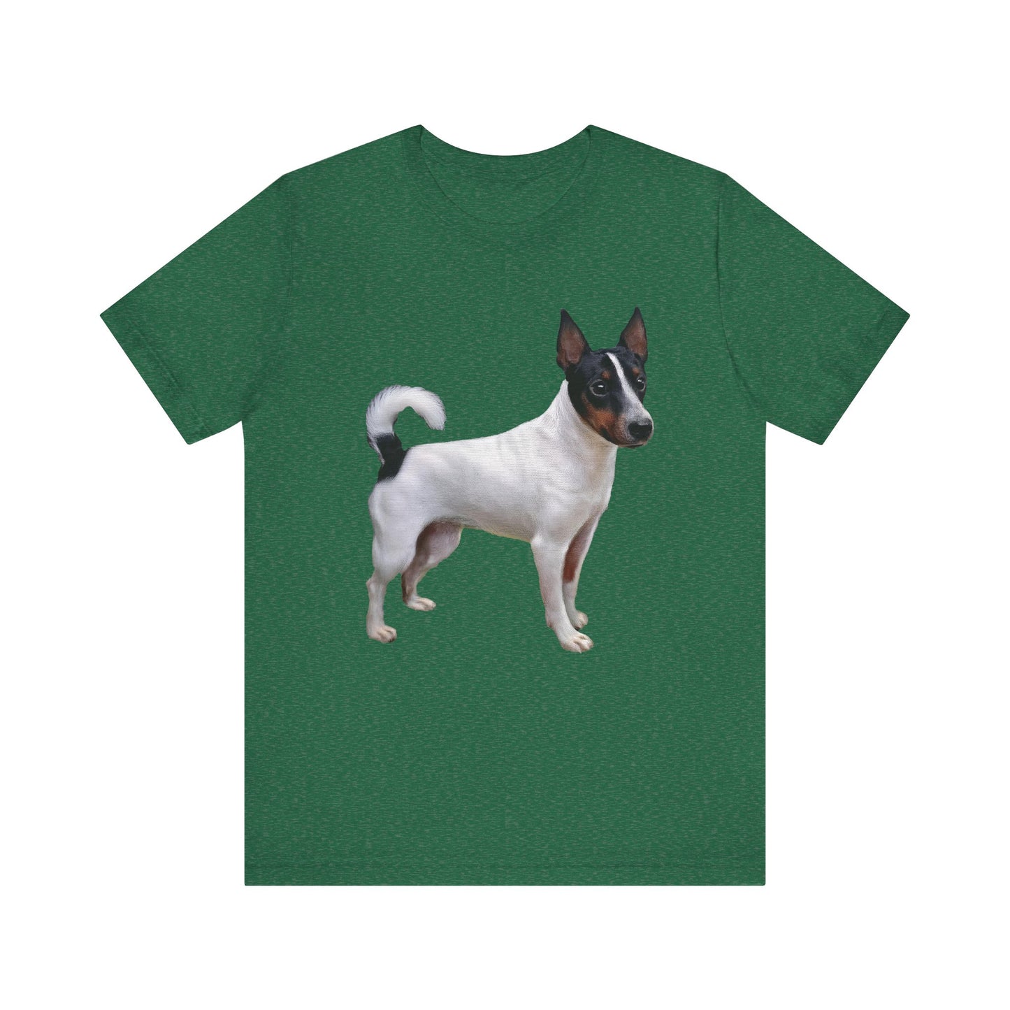 Japanese Terrier - Dog Lover Unisex Jersey Tee