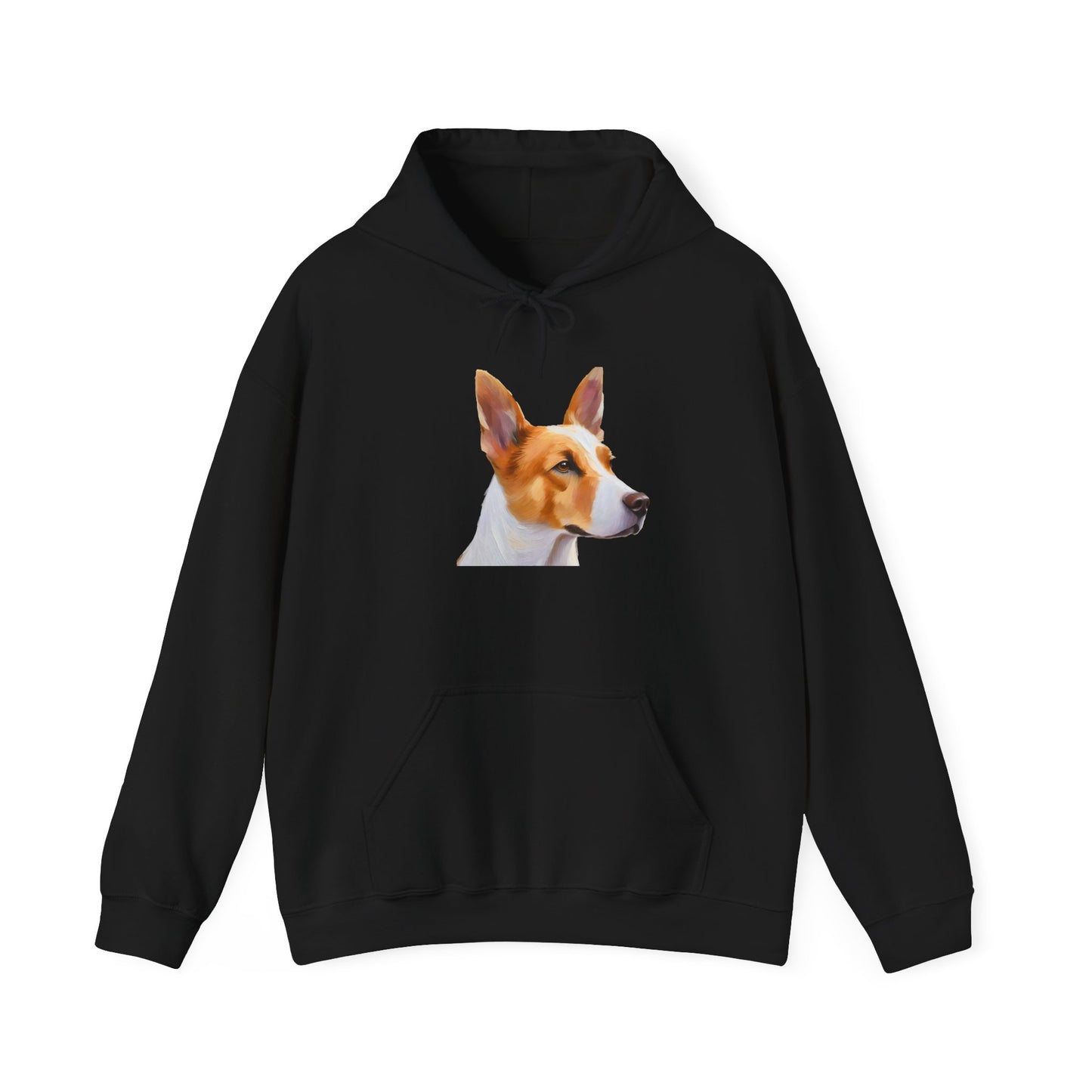 Canaan Dog of Israel - 50/50 Hooded Sweatshirt