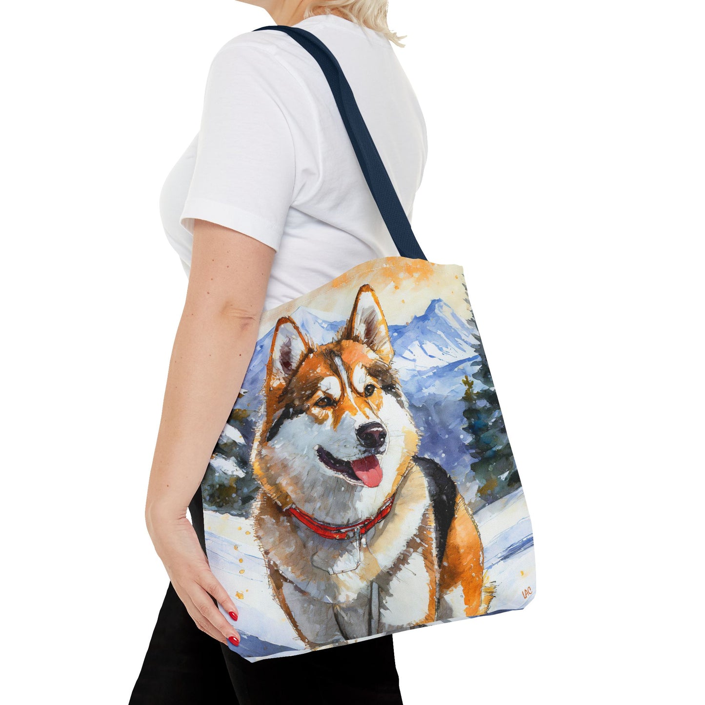 Chinook Tote Bag (AOP): A Statement of Elegance and Strength