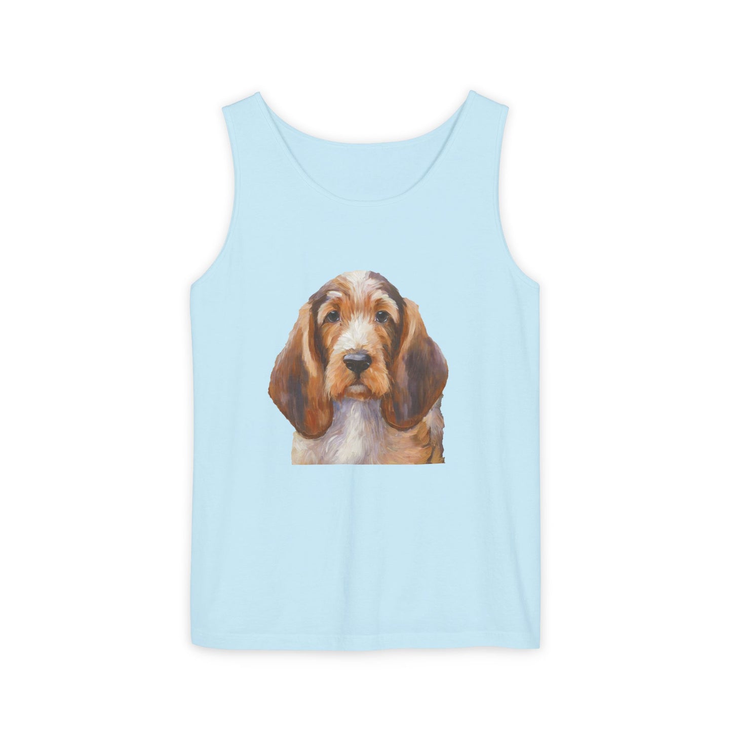 Basset Fauve de Bretagne Unisex Relaxed Fit Tank Top