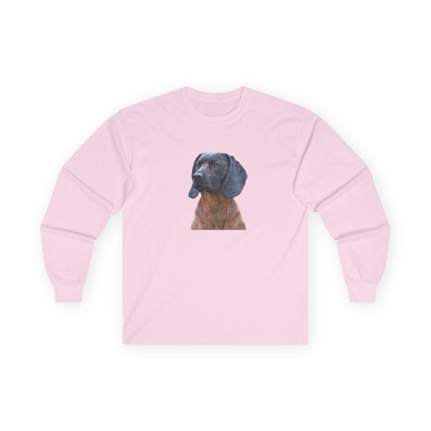 Bavarian Mountain Scent Hound Classic Cotton Long Sleeve Tee