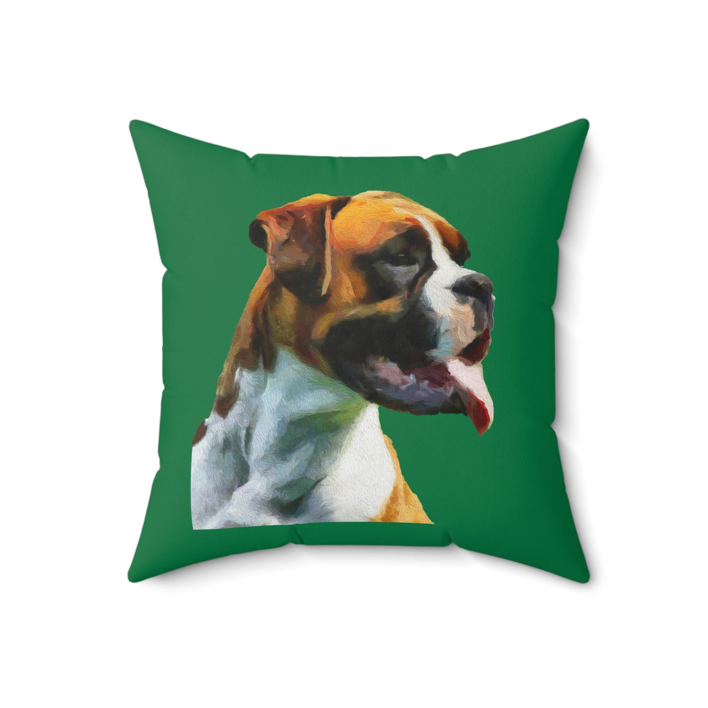 Boxer 'Cooper' Spun Polyester Throw Pillow