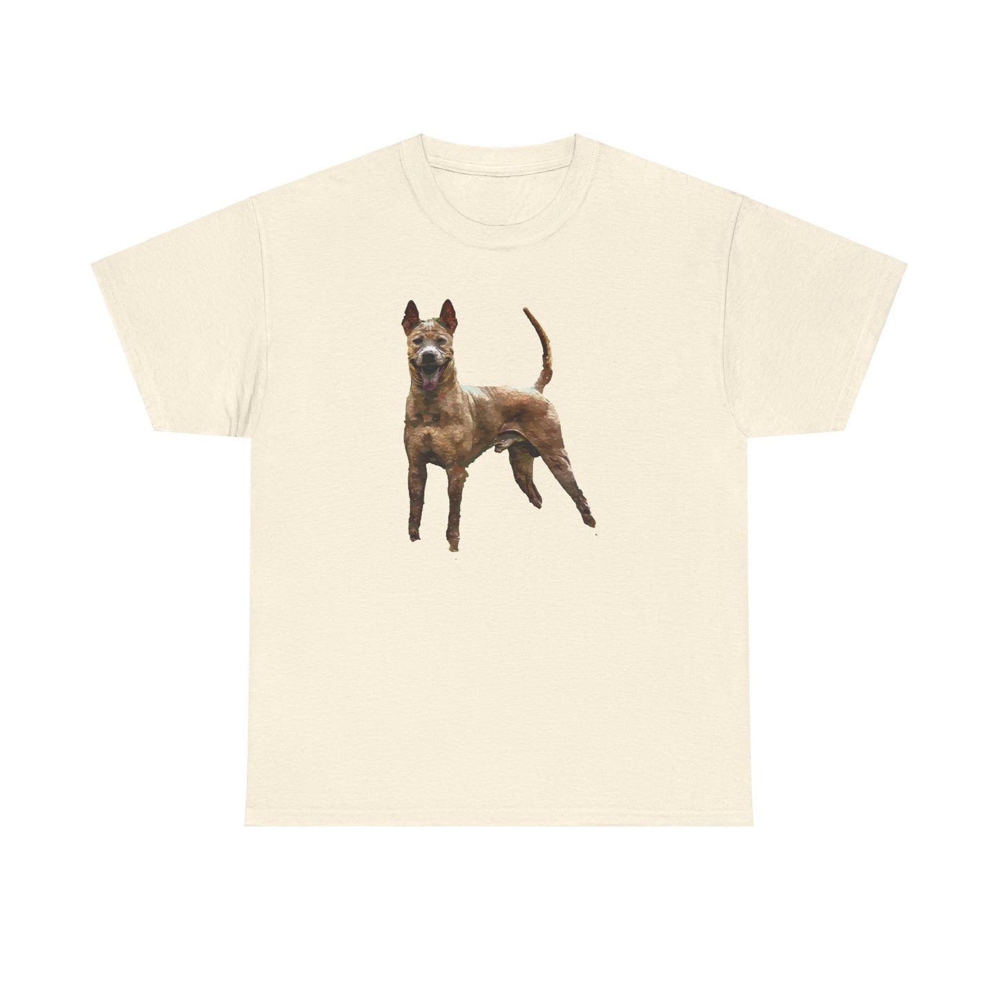 Elegant Thai Ridgeback Unisex Heavy Cotton Tee