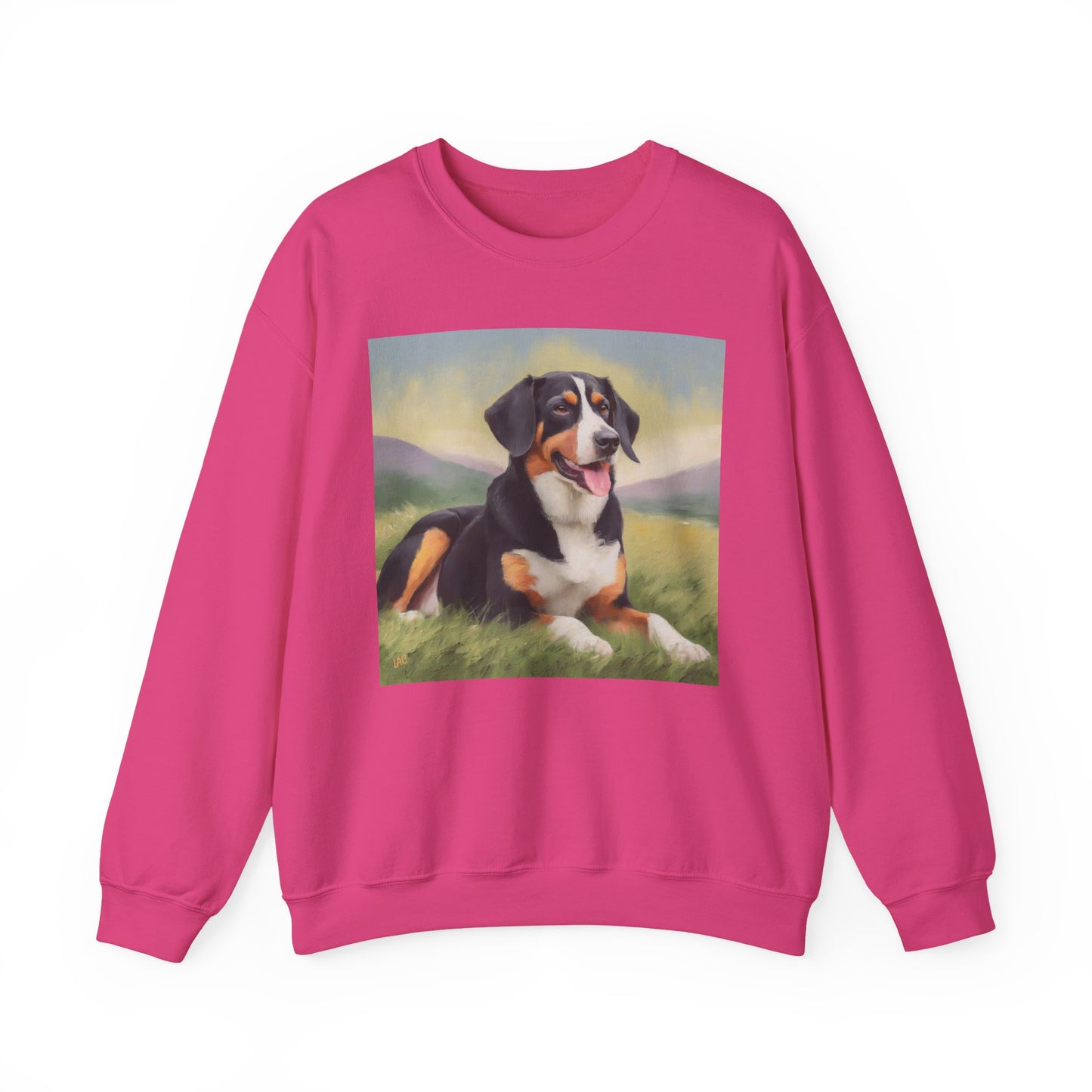 Entlebucher Mountain Dog Unisex Crewneck Sweatshirt