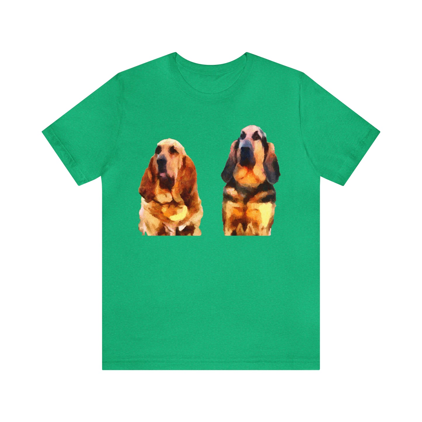 Bloodhounds 'Bear & Bubba' - Classic Jersey Short Sleeve Tee