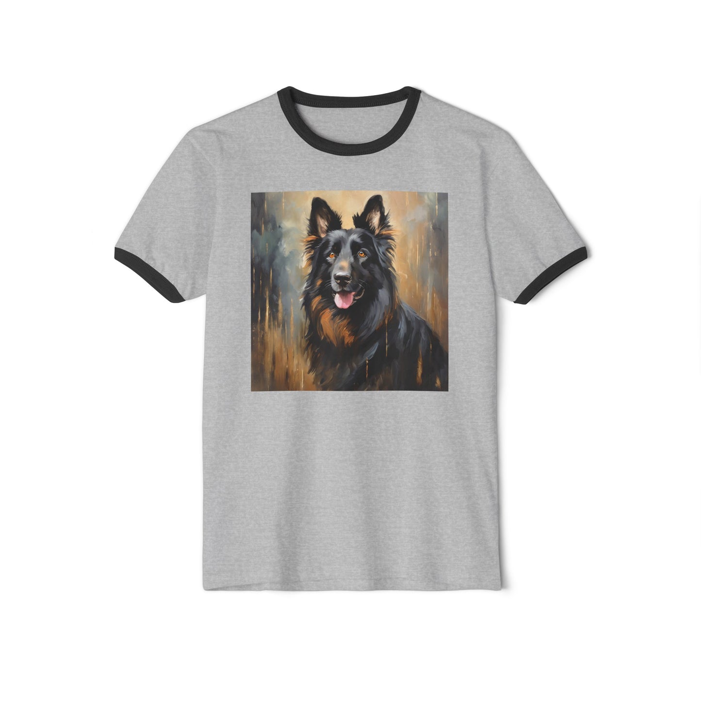Bohemian Shepherd Classic Cotton Ringer T-Shirt