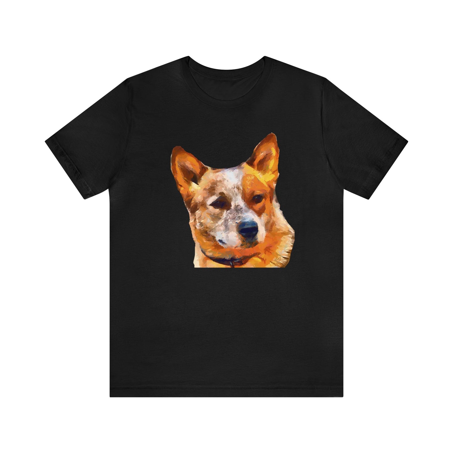 Red Heeler - Australian Cattle Dog - Classic Jersey Short Sleeve Tee