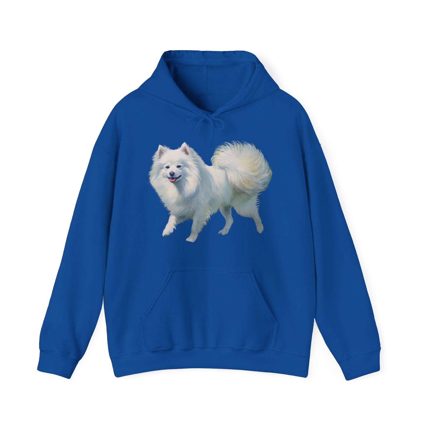 Japanese Spitz Unisex 50/50 Hoodie