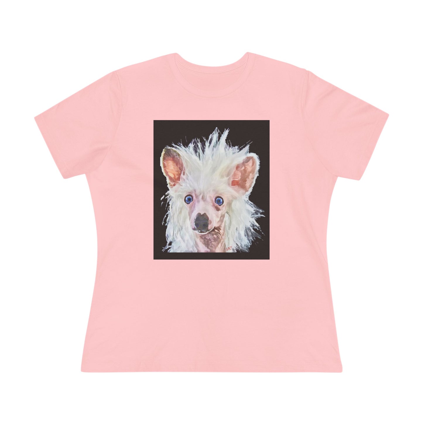 Chinese Crested Women's Relaxed Fit Cotton Tee