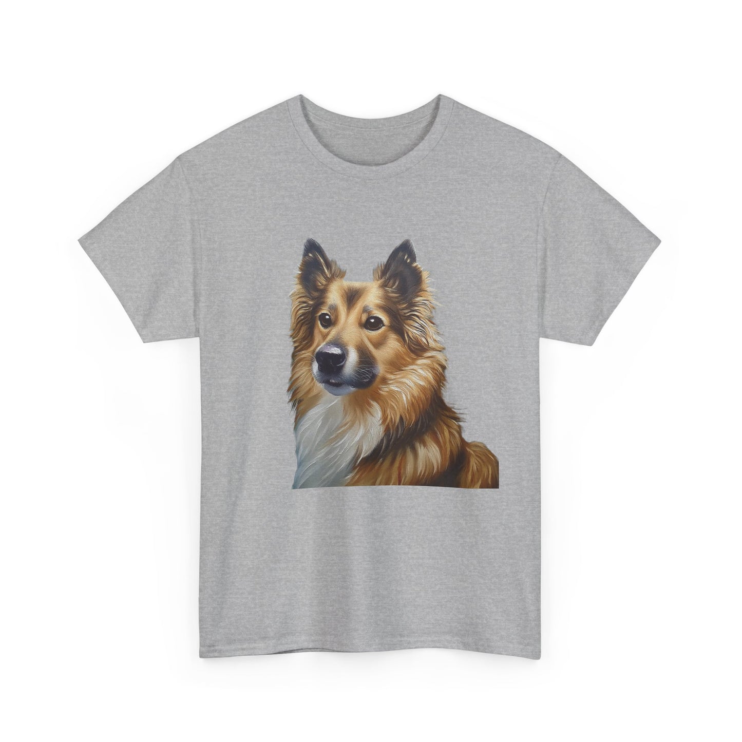 Icelandic Sheepdog Unisex Heavy Cotton Tee