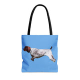 German Shorthair Pointer 'On Point' -  Tote Bag