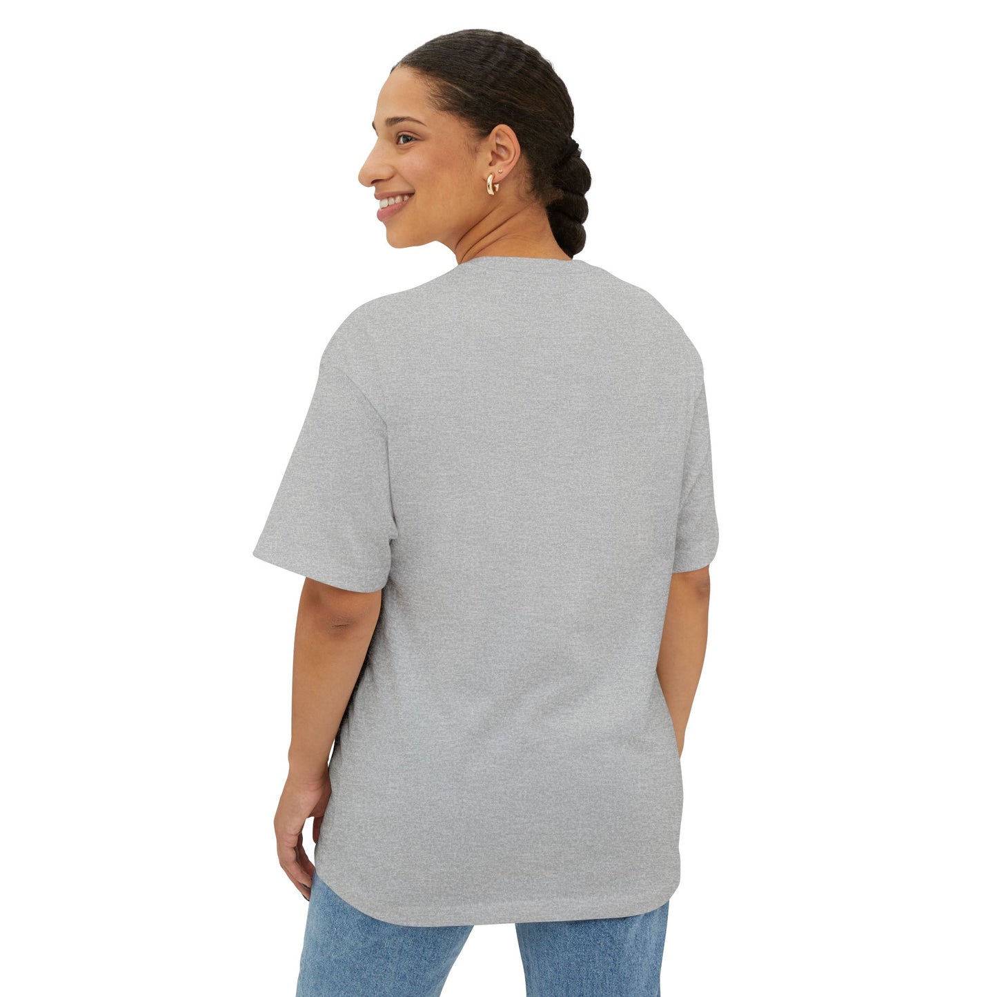 Bohemian Shepherd Unisex Ringspun Cotton Oversized Boxy Tee