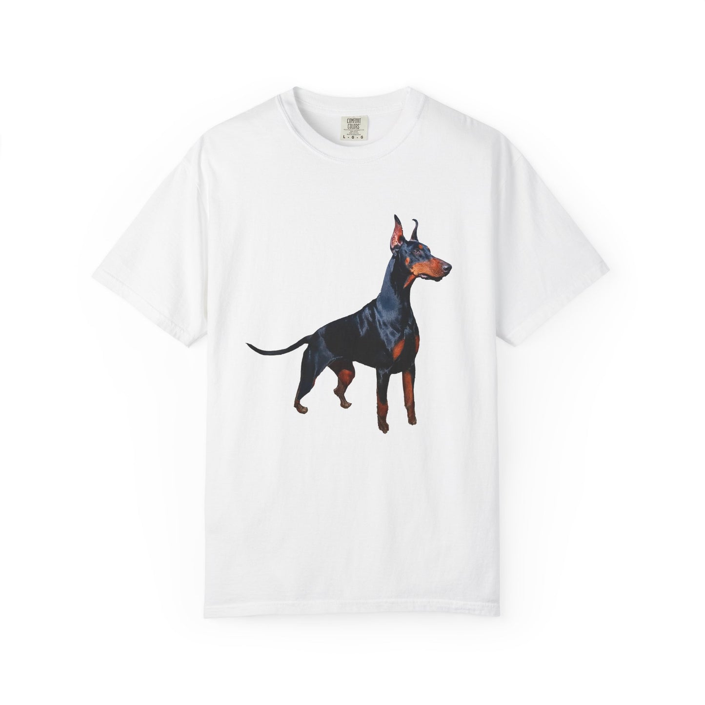 Doberman Pinscher Unisex Garment-Dyed T-shirt