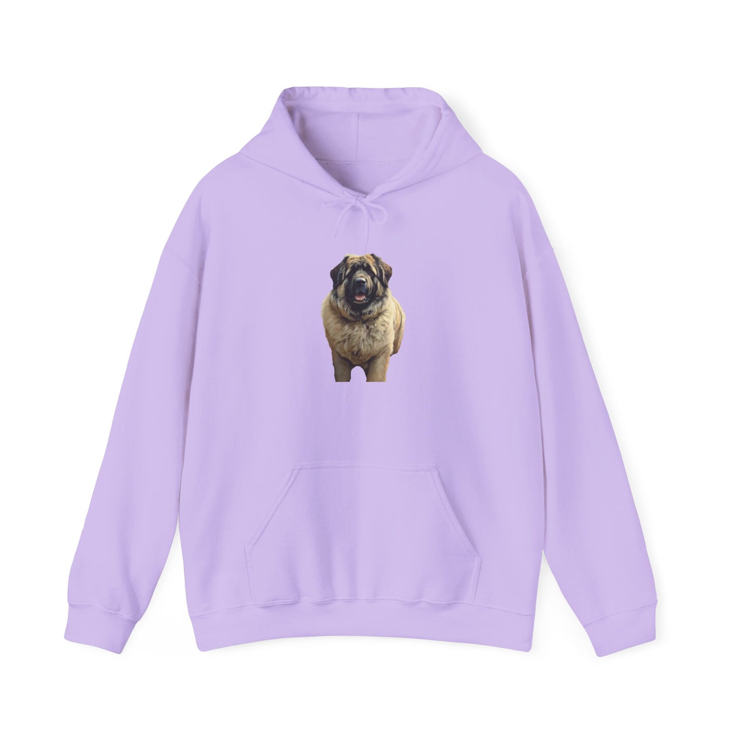Caucasian Shepherd Dog Unisex Hooded Sweatshirt