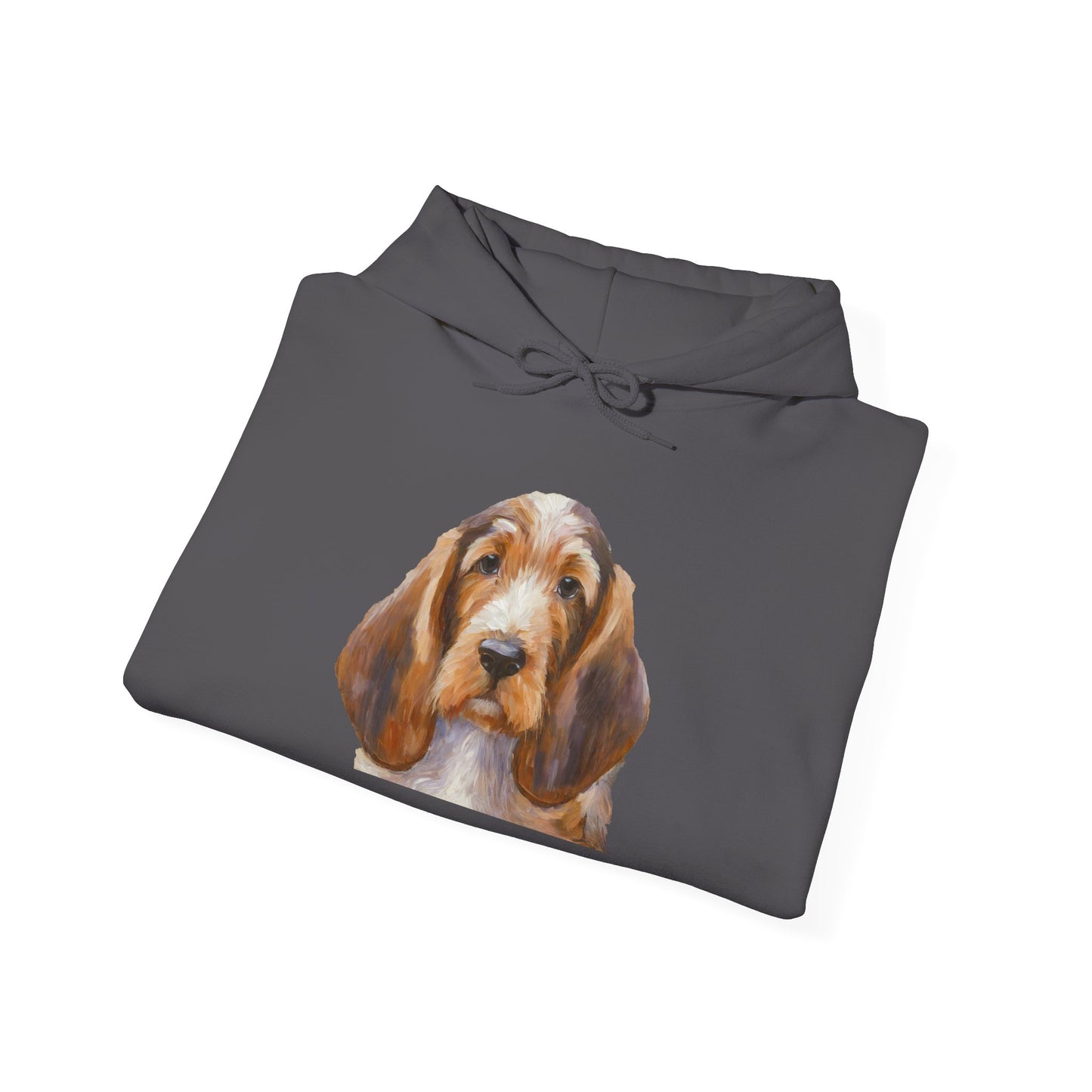 Basset Fauve de Bretagne 50/50 Hooded Sweatshirt
