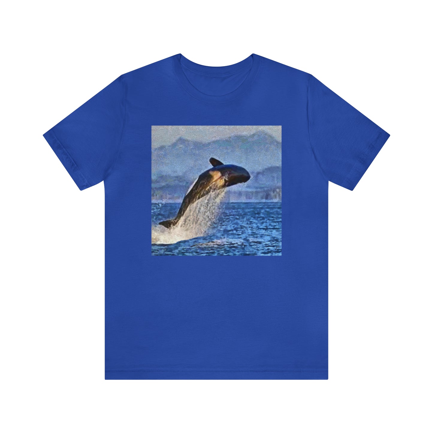 Whale 'Leviathan' - Classic Jersey Short Sleeve Tee