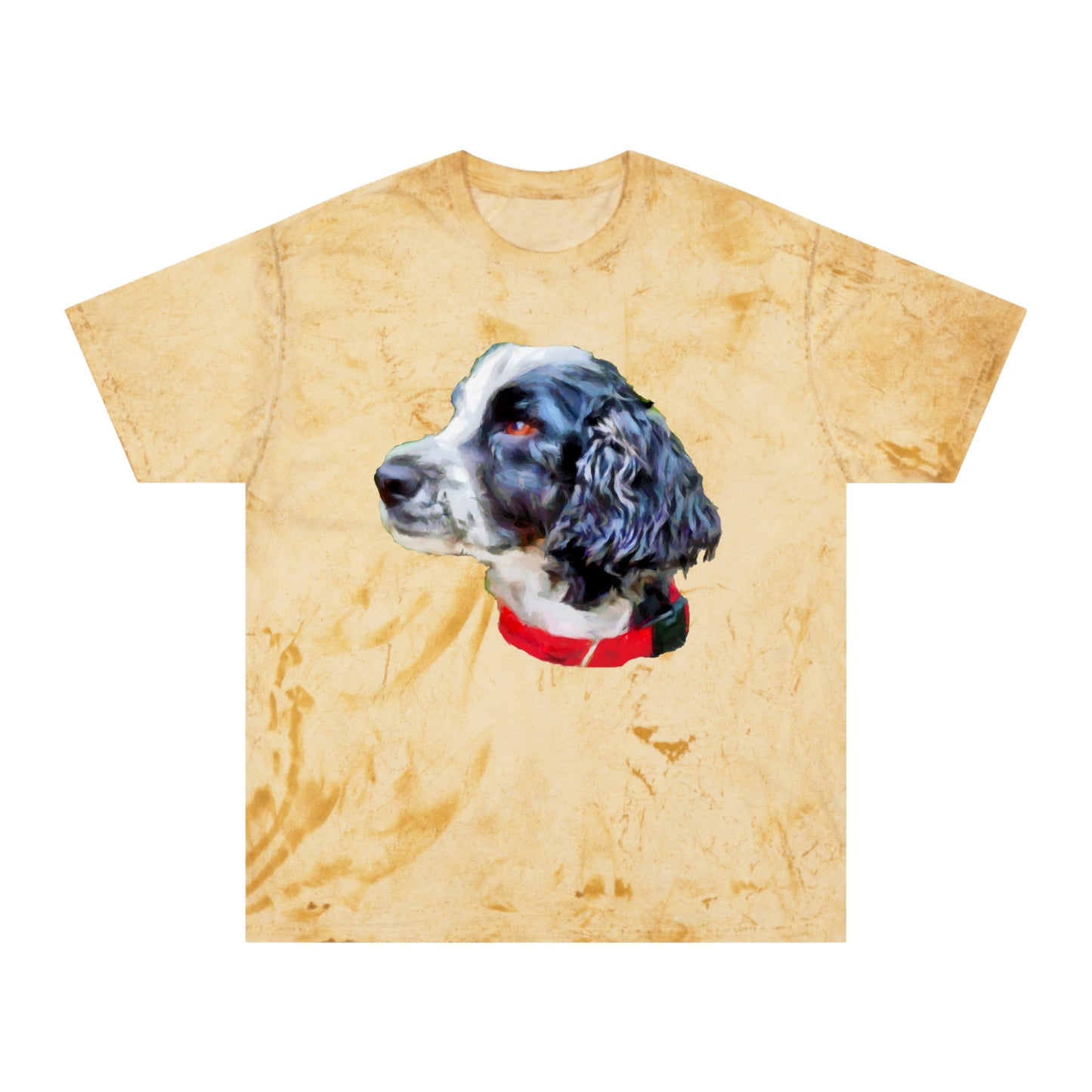 English Cocker Spaniel Classic Color Blast T-Shirt