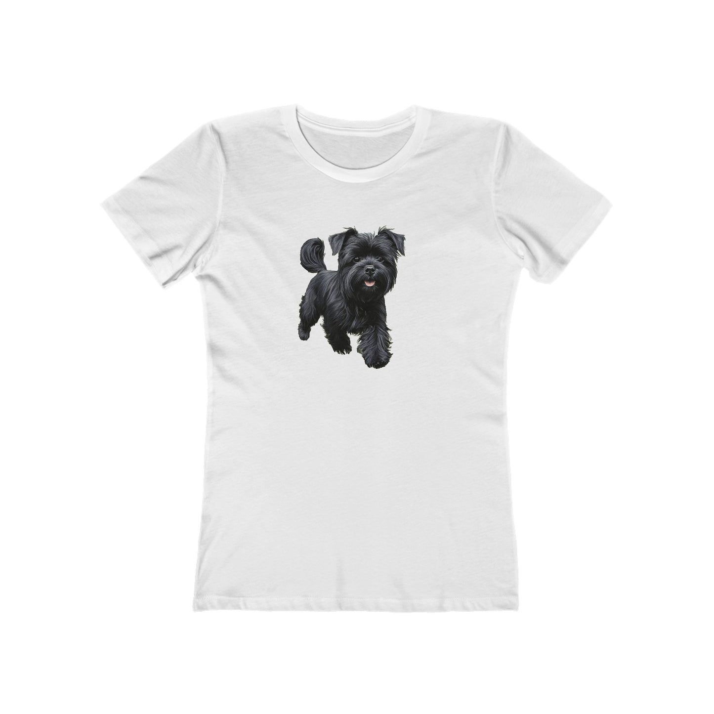 Affenspinscher - Women's Slim Fitted Ring-spun Cotton Tee