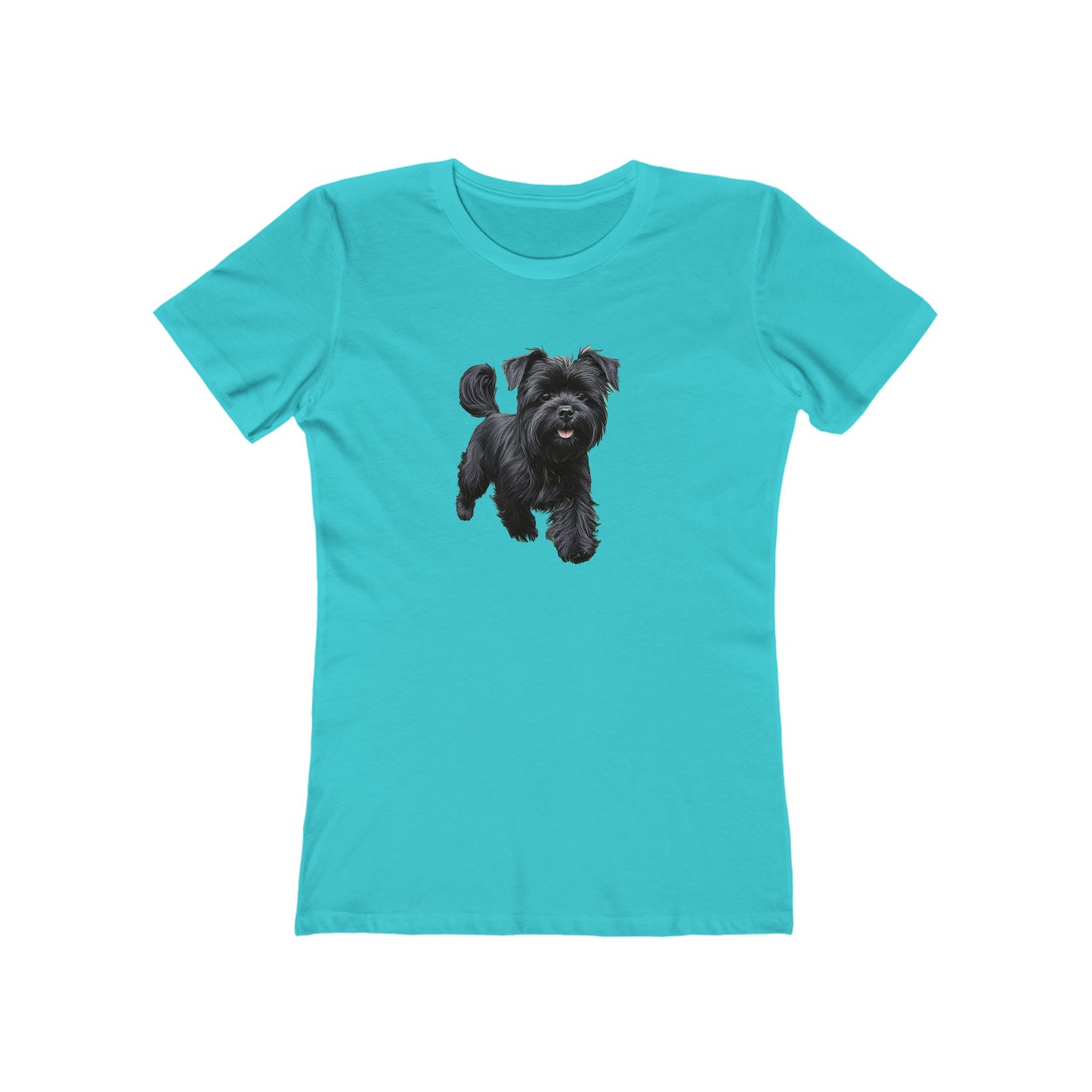 Affenspinscher - Women's Slim Fitted Ring-spun Cotton Tee