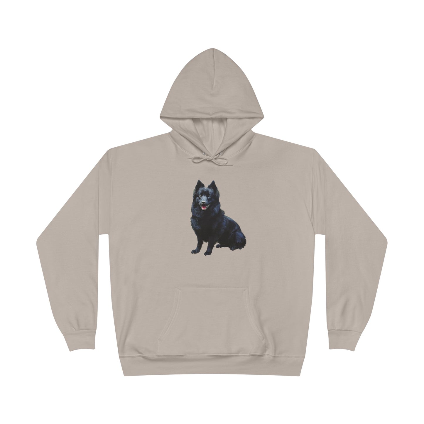 Schipperke Unisex Dog Lover Fleece Lined Hoodie