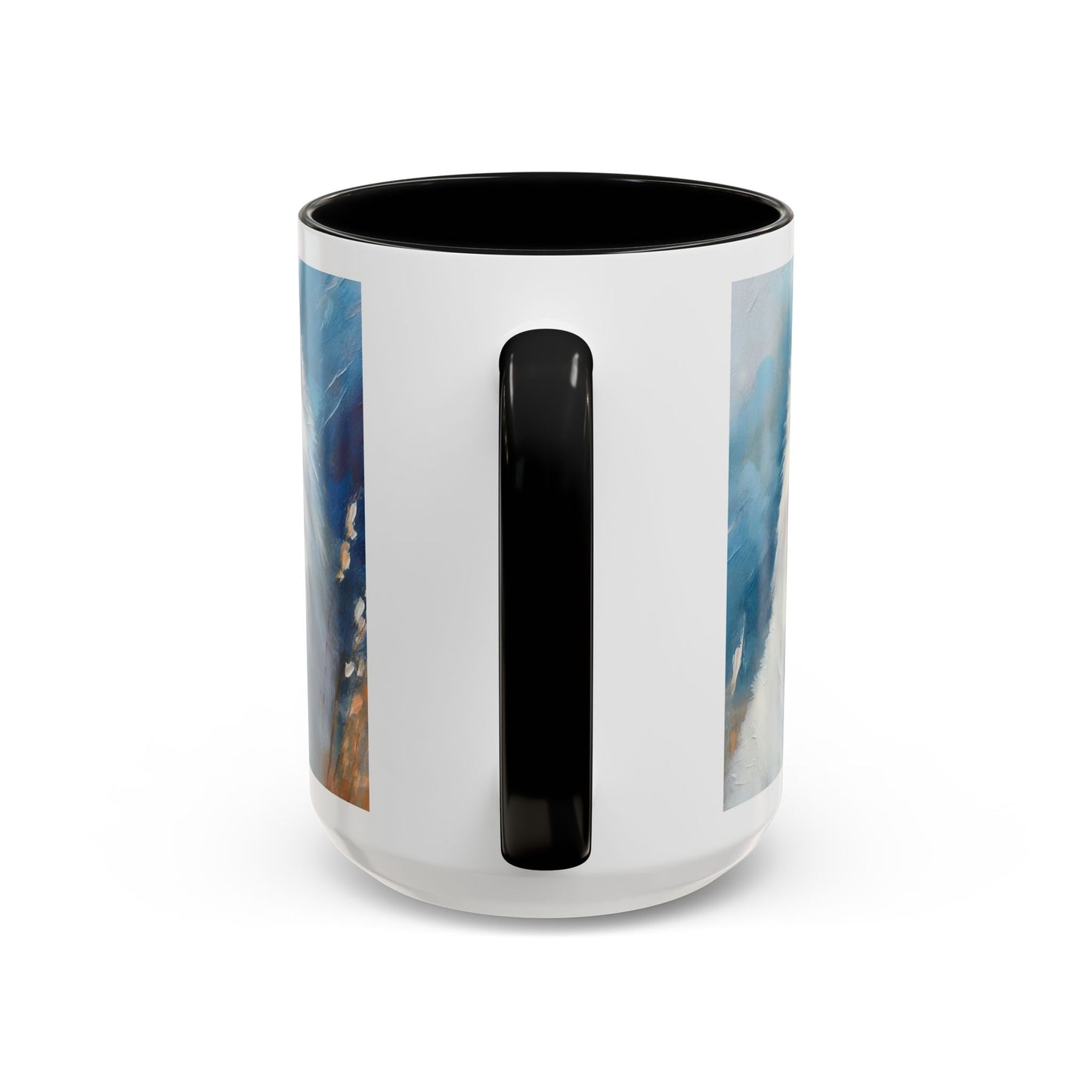 Samoyed Ceramic Accent Mug - 2 Sizes
