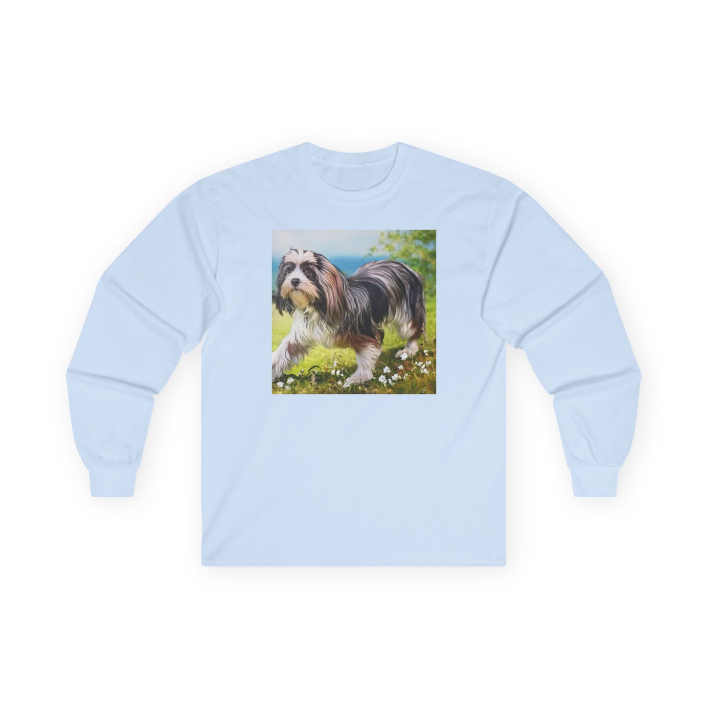 Lowchen Classic Cotton Long Sleeve Tee