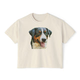 Appenzeller Sennenhund Women's Oversized Boxy Tee
