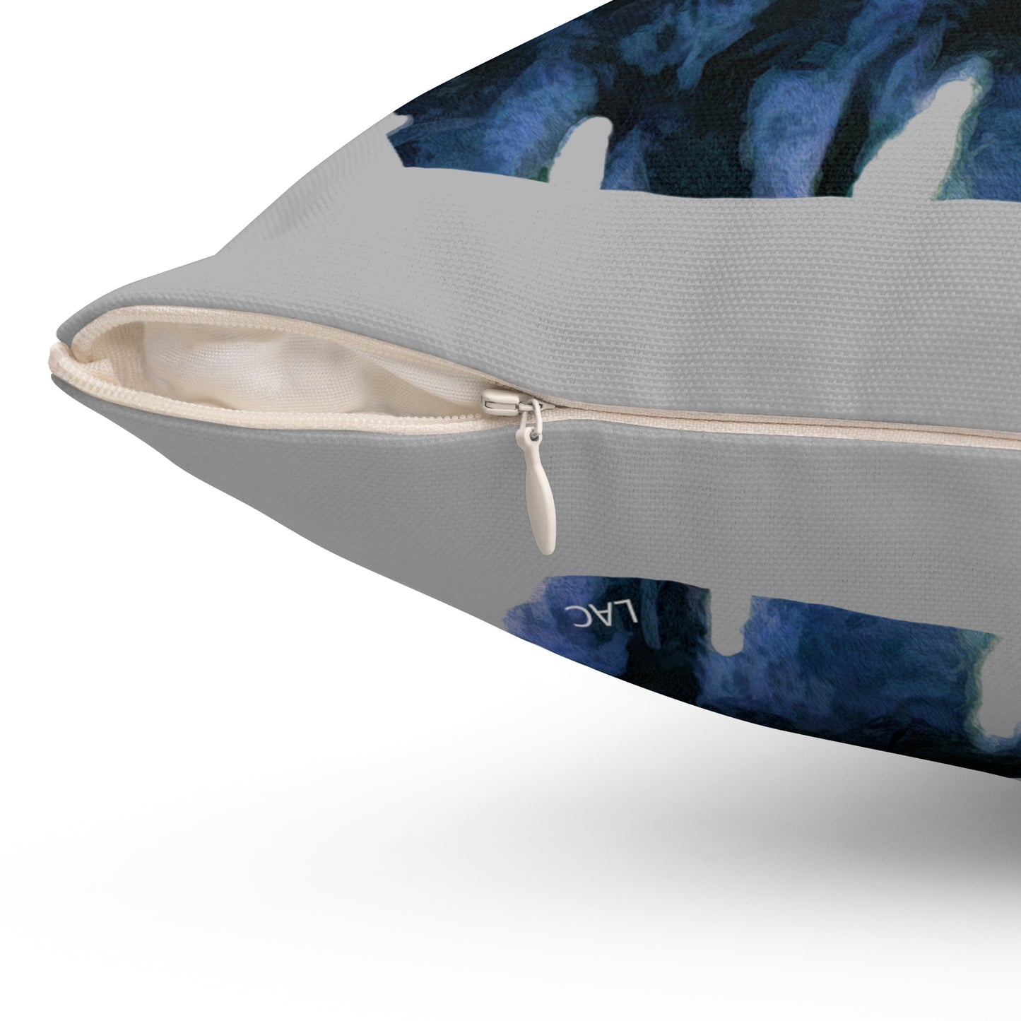 Belgian Shepherd Spun Polyester Throw Pillow