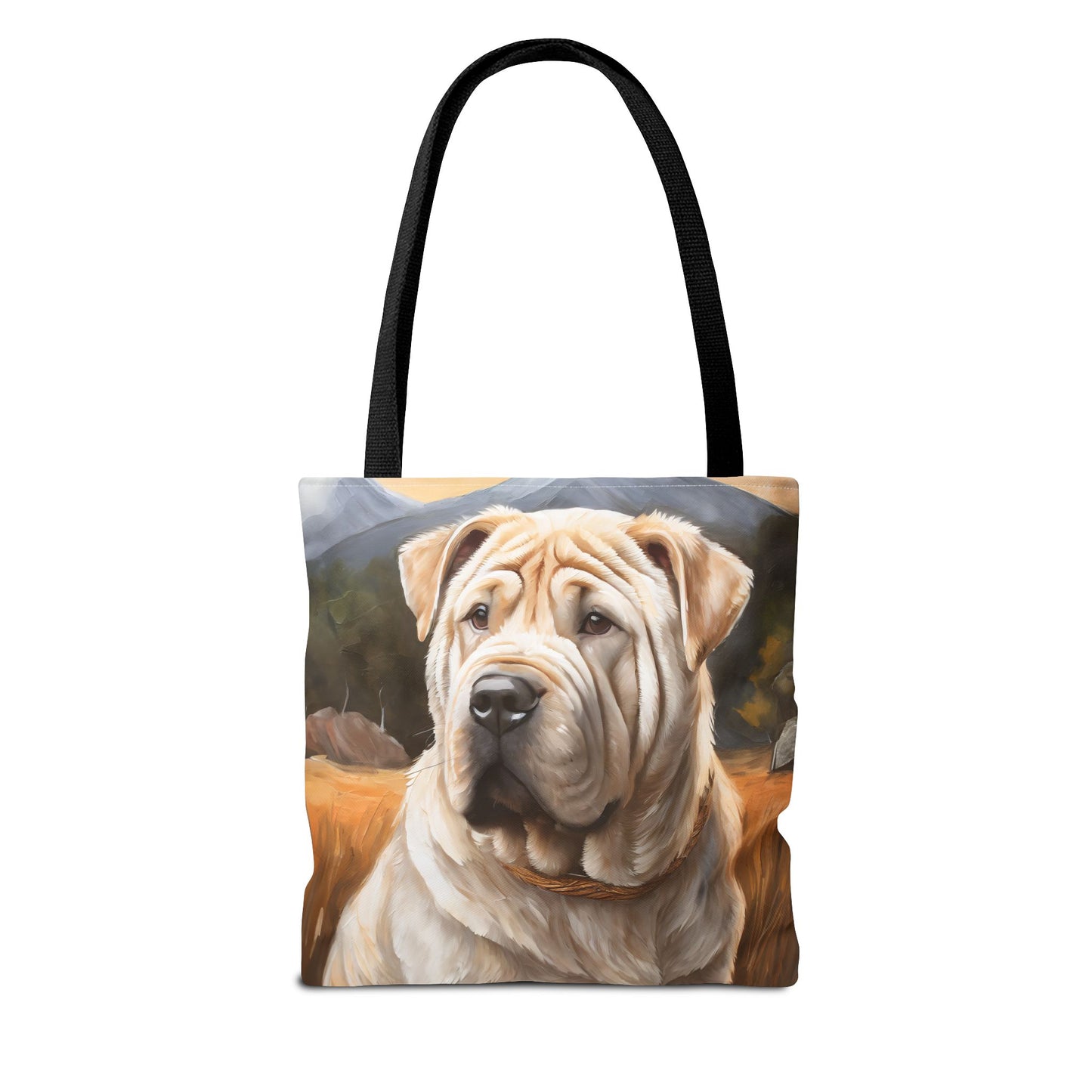 Chinese Shar-Pei Tote Bag: A Companion for Every Adventure