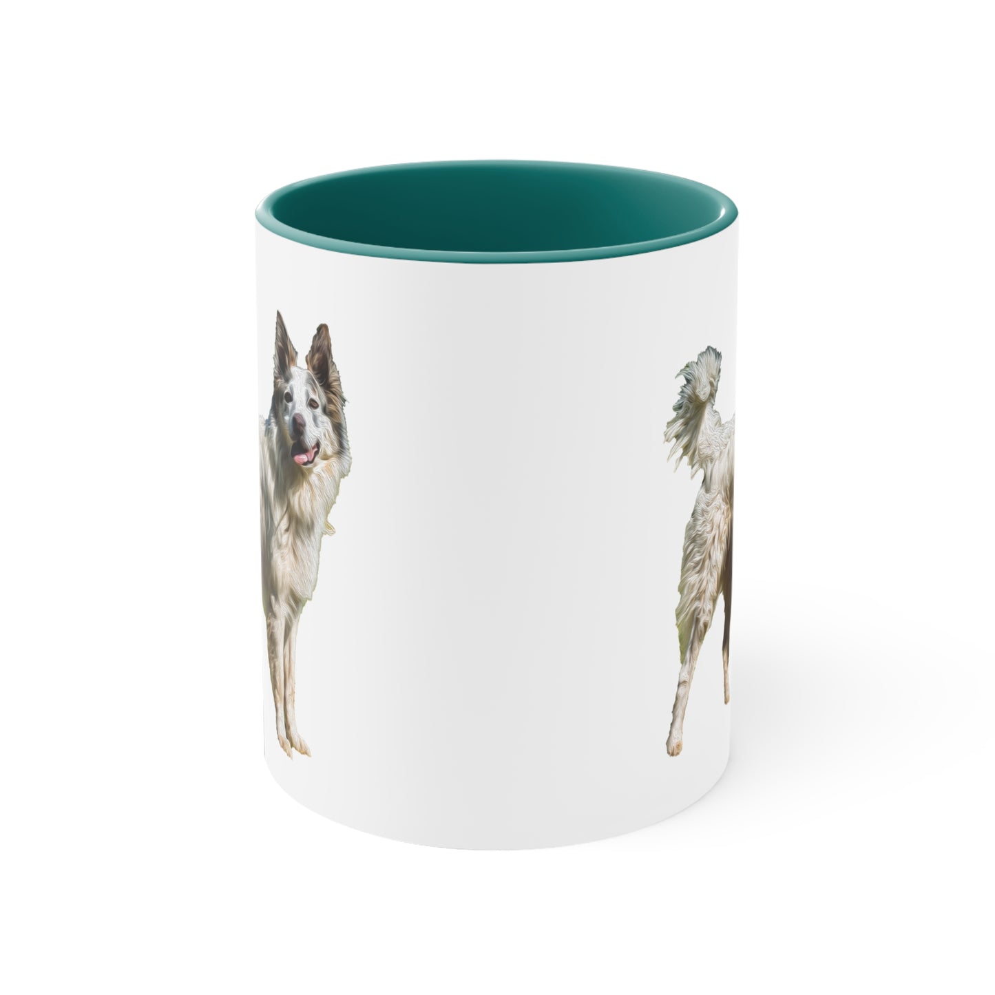 Pyrenean Shepherd 11oz Ceramic Accent Mug
