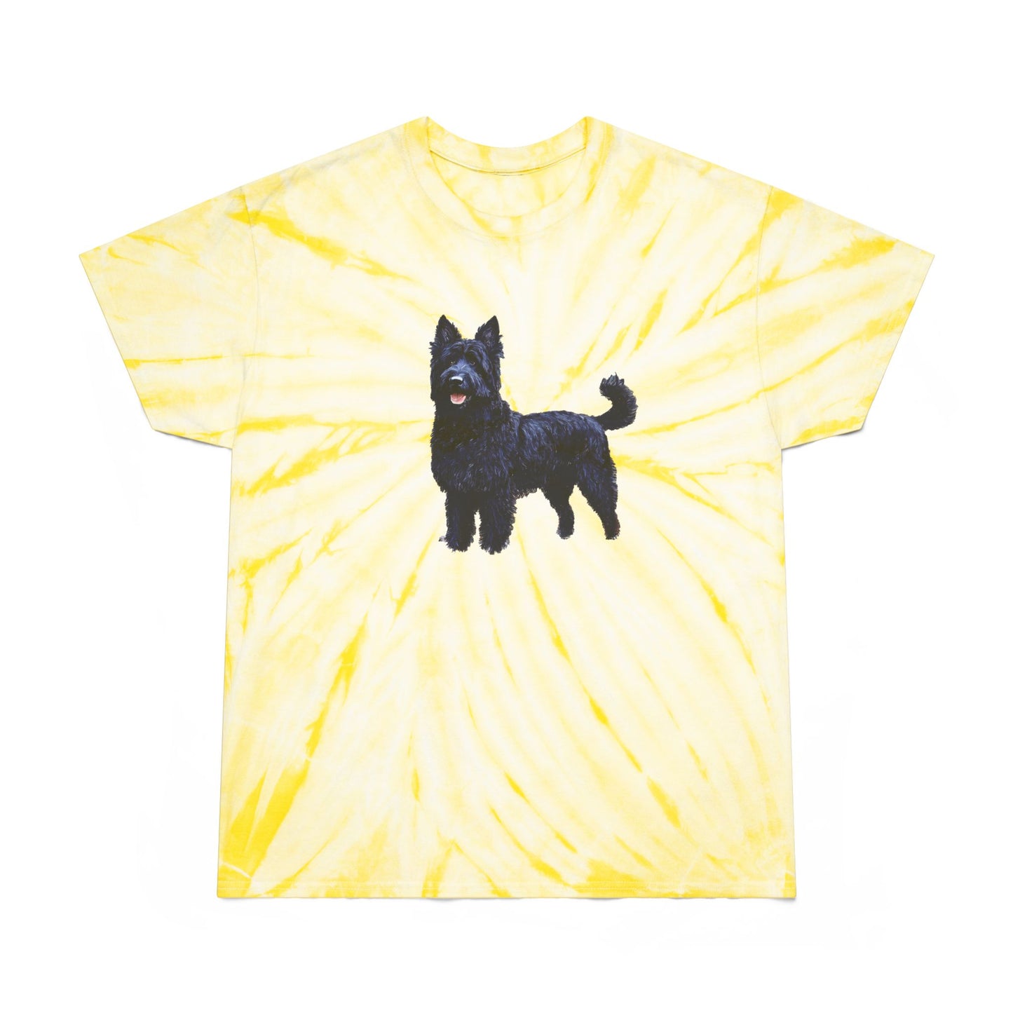 Croatian Sheepdog - Tie-Dye Tee, Cyclone