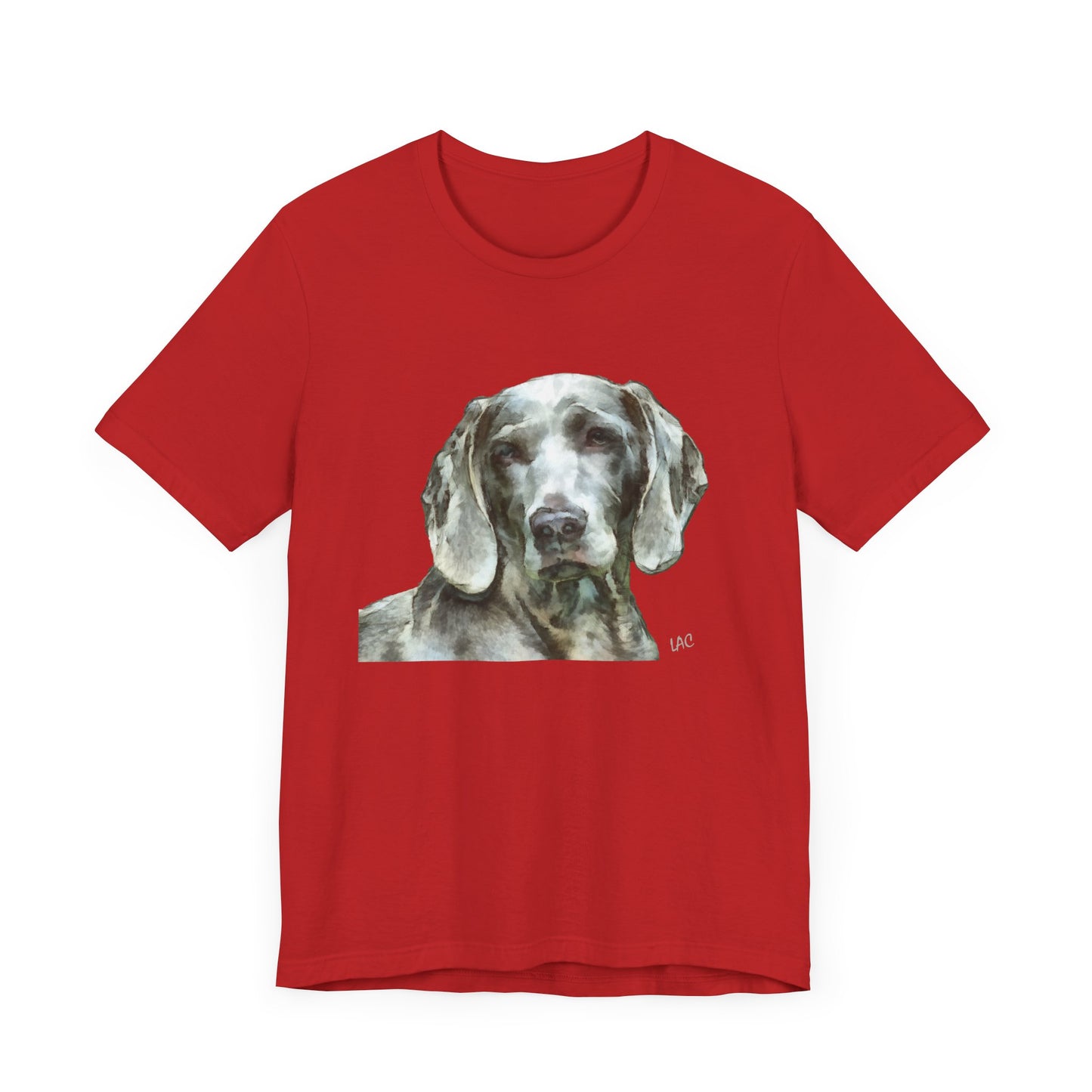 Weimaraner 'Greyson' Unisex Jersey Short Sleeve Tee