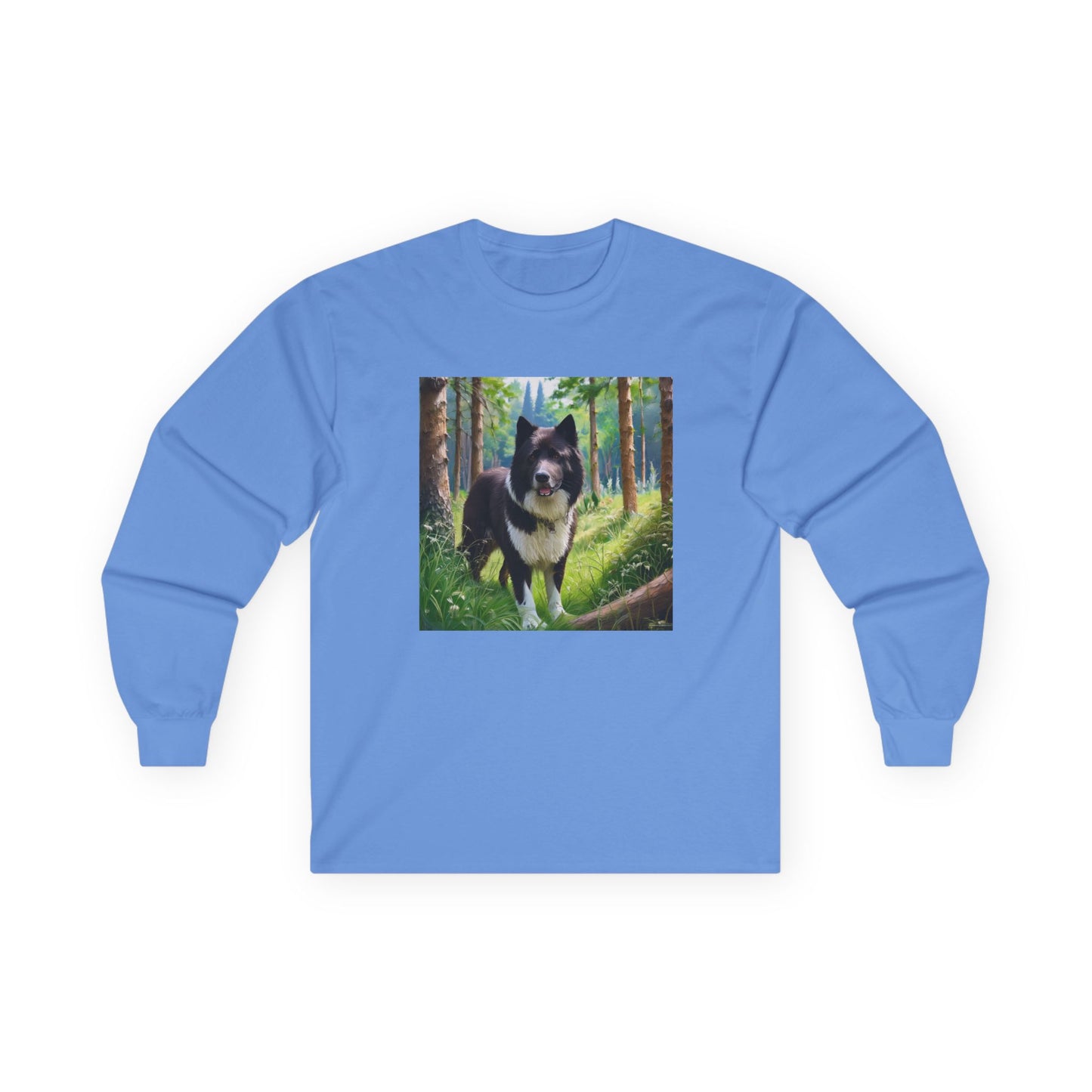 Karelian Bear Dog Unisex Classic Cotton Long Sleeve Tee