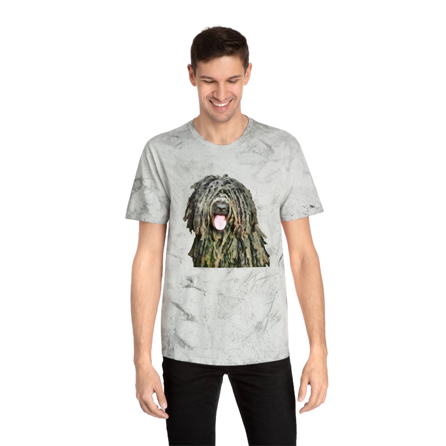 Puli Unisex Cotton Color Blast T-Shirt