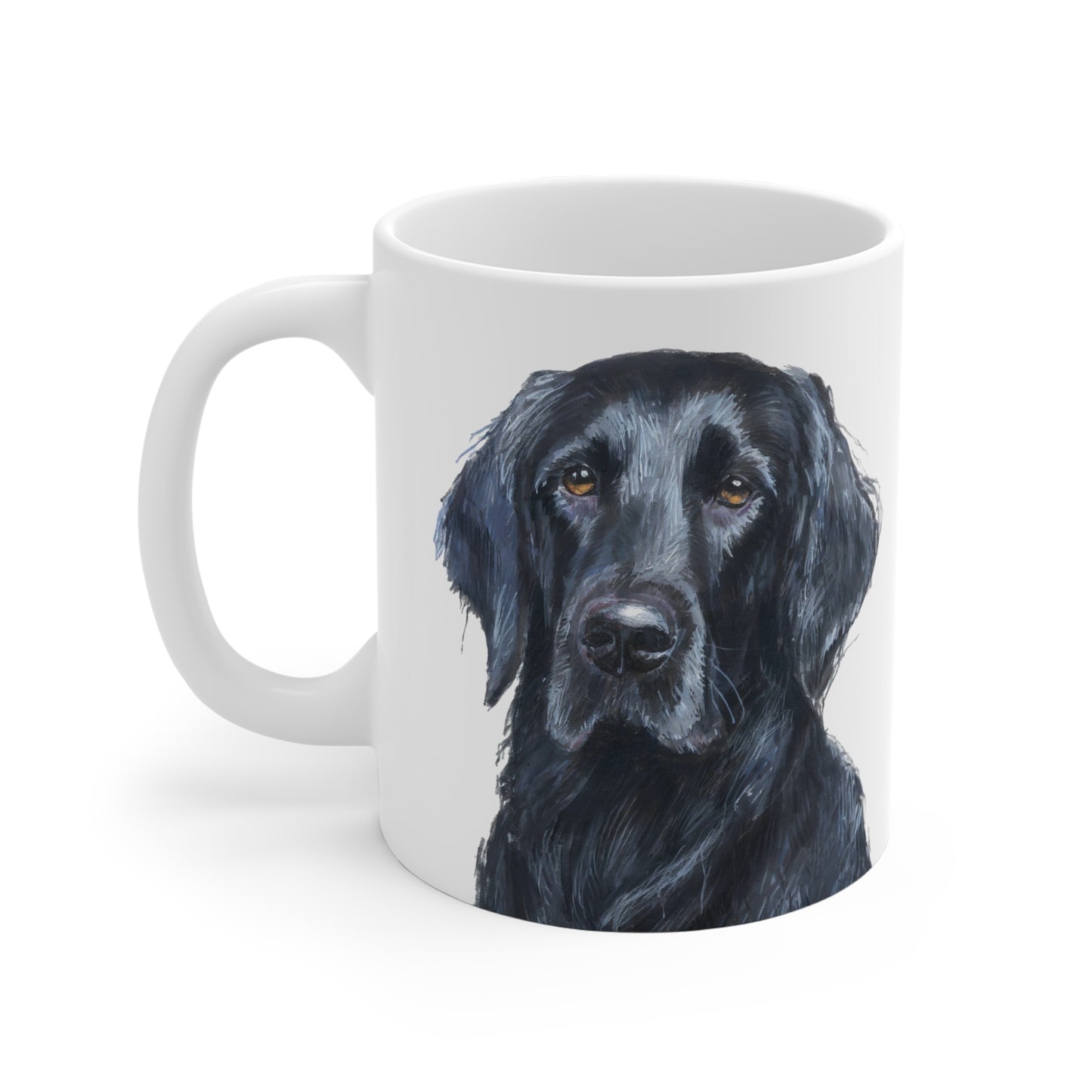 Flat-Coated Retriever Ceramic Mug 11oz