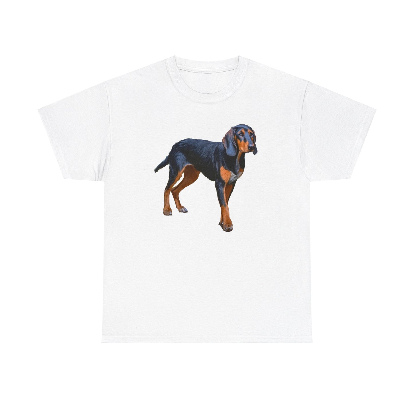 Transylvanian Scent Hound Artistic Painting Unisex Heavy Cotton Tee