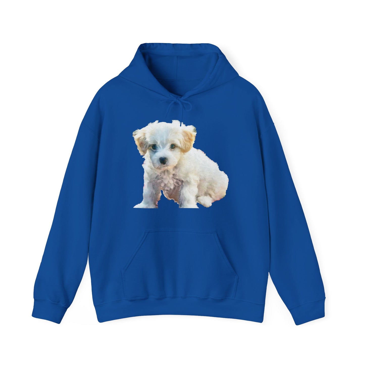 Bichon Frise Unisex 50/50 Hoodie