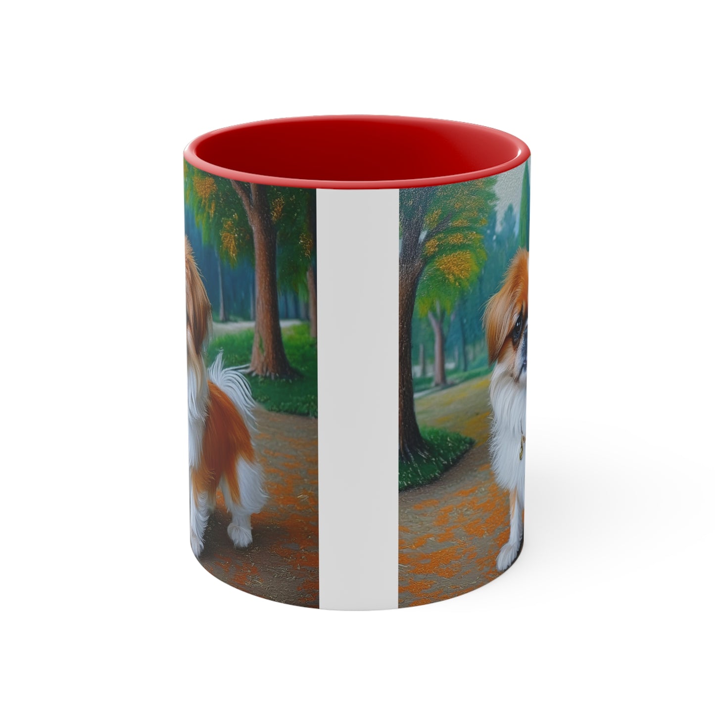Pekingese Puppy 11oz Ceramic Accent Mug