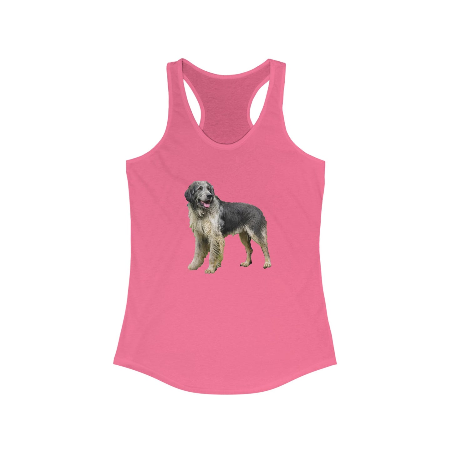 Romanian Carpathian Shepherd Women's Classic Racerback Tank